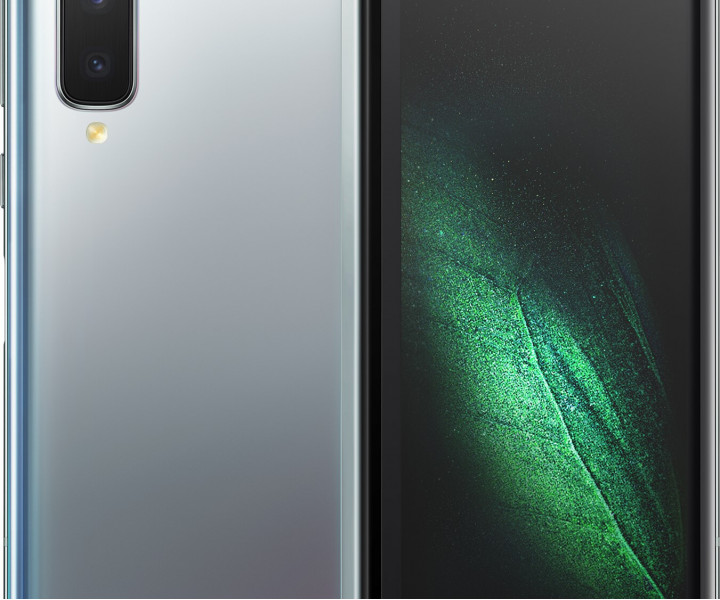 Samsung F900F Galaxy Fold 12/512GB Space Silver